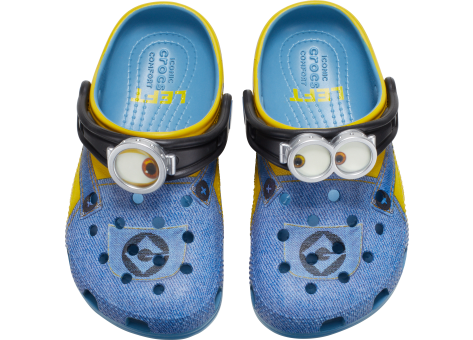 Crocs Toddlers Minions (209496-001) schwarz