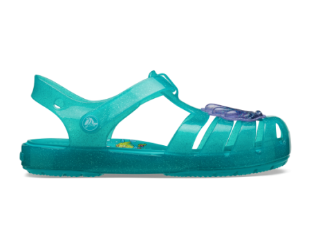 Crocs Toddlers Princess Ariel Isabella (209902-4KR) grün