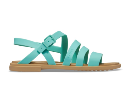 Crocs Tulum Sandalen (206107-3U3) türkis