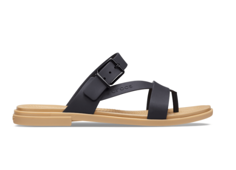 Crocs Tulum Toe Post (206108-00W) schwarz