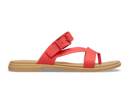 Crocs Casual Flame Slippers (206108-8C1) rot