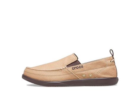 Crocs Walu SYN Slate Khaki Espresso (207635-23G) beige