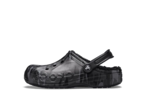 Crocs Wear Resistant Cozy Sports Gray Sandals (205975-938) schwarz