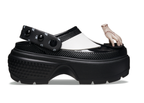 Crocs Wednesday Stomp Clog (210214-001) schwarz