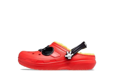 Crocs x Disney Classic Lined Clogs Mickey Mouse (208104-03) rot
