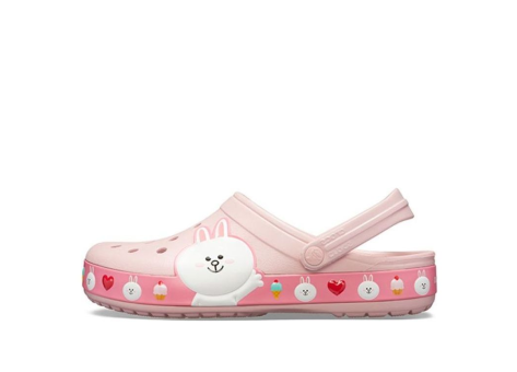 Crocs x Line Friends Beach Sandals (205791-606) pink