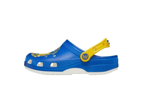 Crocs NBA Golden State Warriors Classic Clog (209443-100) blau