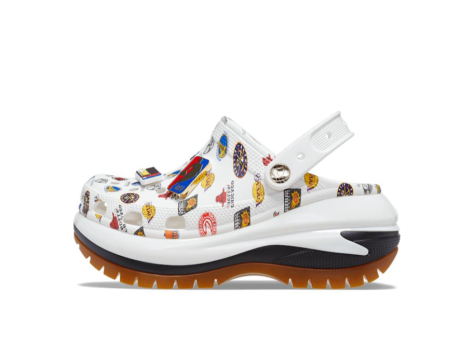 Crocs NBA x Mega Crush Clog Star All (208469 90H) weiss