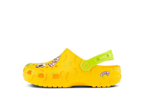 Crocs x Nongshim Classic Clog Banana Kick (207628-90H) gelb