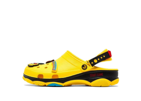 Crocs x Pac Man Classic Clogs (209322-761) gelb