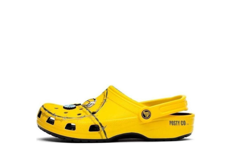Crocs Post Malone x Clog Barbed Wire (206038 730) gelb