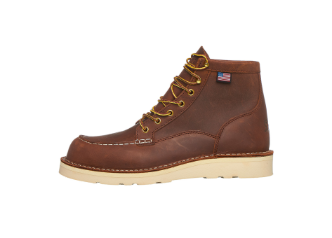 Danner Bull Run Moc Toe Made in USA (15573) braun