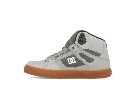 DC Pure High Top WC Grey (ADYS400043-XSWS) grau