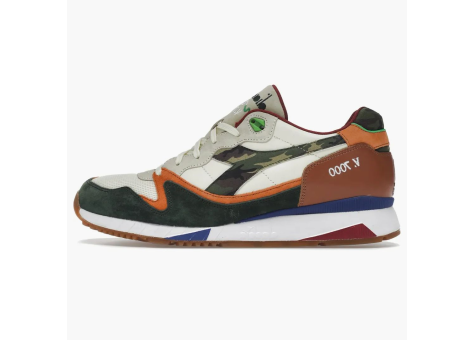 Diadora V7000 Bisso X L original made Stronger In Italy (178903 01 20033) bunt