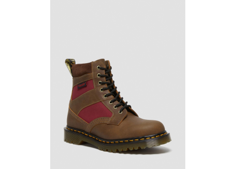 Dr. Martens 1460 Made in England Padded Panel Lace Up (27775203) braun