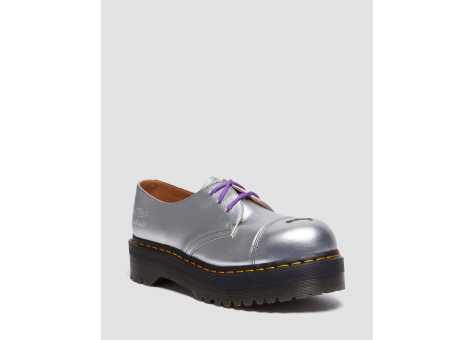 Dr. Martens 1461 Quad Mademe x Platform (32162040) silber