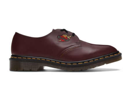 Dr. Martens 3 Eye Supreme Burgundy (23450601) braun