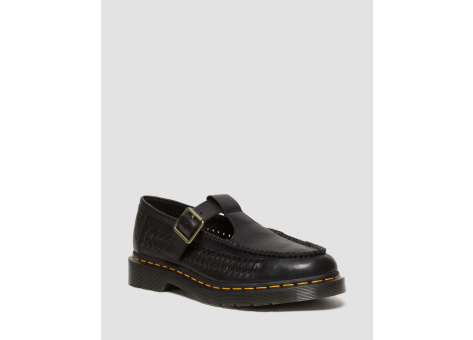 Dr. Martens Adrian T Bar Woven Loafer (31622001) schwarz