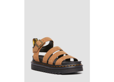 Dr. Martens Blaire Nubuck Sandalen Tumbled (41123200) braun
