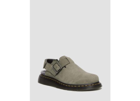 Dr. Martens Jorge Nickel II Faux Fur Mules (31386059) grau