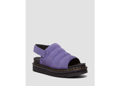 Dr. Martens Kole Wildleder Sandalen (41663500) lila