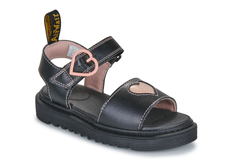 Dr. Martens Marlowe Hearts J Powder (40778001) schwarz