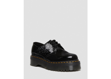 Dr. Martens 1461 Quad Patent LAMPER LEOPARD 3 Eye (27136001) schwarz