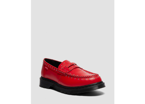 Dr. Martens Penton Supreme Loafer Studded (41873600) rot