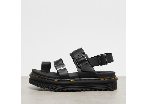 fynn leather strap sandals