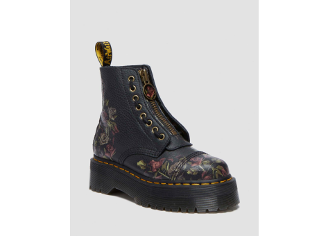 Dr. Martens Sinclair Decayed Roses (32050001) schwarz