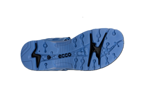 Ecco Sandale Yucatan Leder dunkelblau (069563-01663) blau