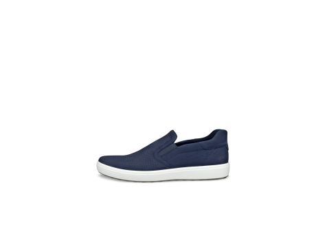 Ecco Soft 7 Slip (47083450595) blau