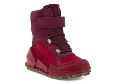 Ecco Winterstiefel BIOM K2 Mid Cut Boot (711212-60520) rot