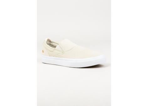Emerica x This Is Skateboarding Wino G6 Slip On (6101000153 100) weiss