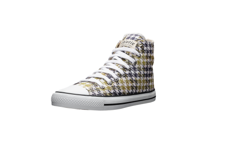 Ethletic Fair Trainer Cap Hi Cut TweedGreen (12019-224015) bunt