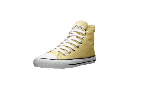 Ethletic Fair Trainer Cap Hi Cut Watersign (12019-214015) gelb