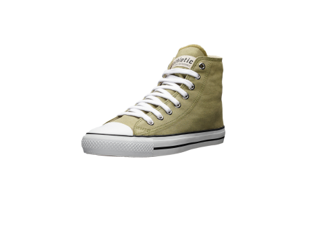 Ethletic Fair Trainer Cap Hi Cut Watersign Green (12019-207015) beige