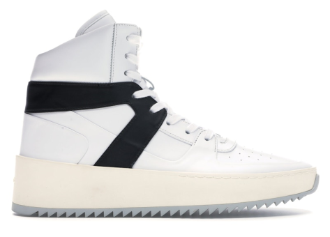 Fear of God Basketball Leather (FG01S18U-LELE-0199) weiss