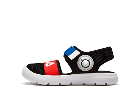 FILA Casual Flats Sandals Blue (K14B322805PBR) schwarz