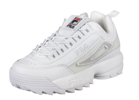 FILA Disruptor II Patches (1160270) weiss