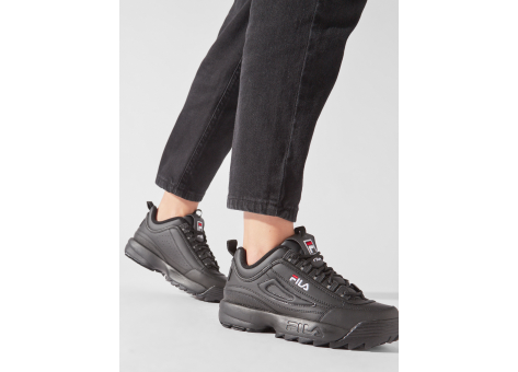 FILA Disruptor Low Wmn (1010302.12V) schwarz