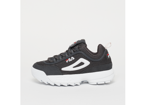 FILA Disruptor WMN Sneaker Mesh Low (1010606.7ZW-DARK SHADOW) grau