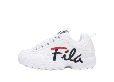 FILA Low Top Side Logo Daddy (1FM00863D_121) weiss
