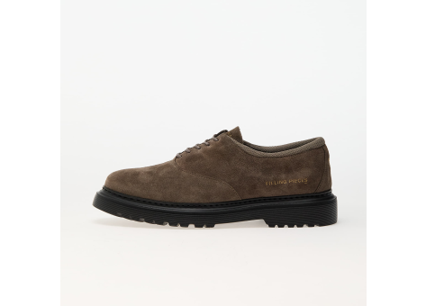 Filling Pieces Derby Suede Earth (74922791174) braun