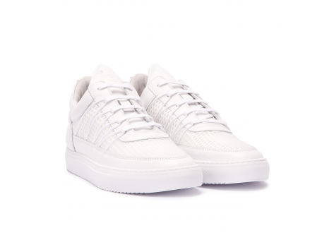 Filling Pieces Low Top Cane (10113101004043) weiss