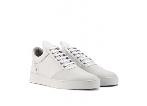 Filling Pieces Low Top Diagonal (10120661812042) weiss