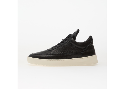 Filling Pieces Low Top Grain Heren (122510300235) schwarz