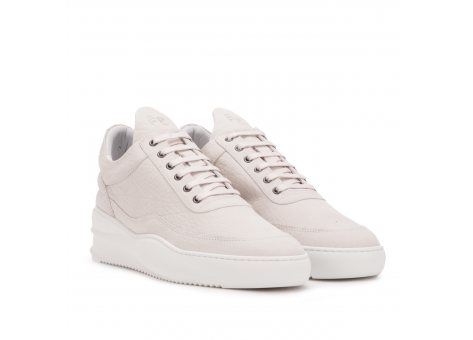 Filling Pieces Low Top Sky Emgrain (2552232) weiss