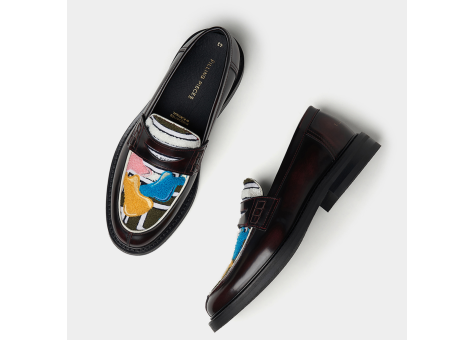 Filling Pieces Team Loafer 2.0 Ox Blood (51233931912) braun