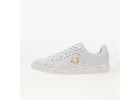 Fred Perry B721 Leather / Gold (FPB6312-T31) weiss